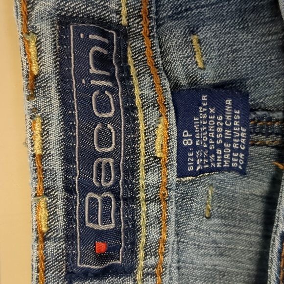 Baccini Women's Jeans 8 - Picture 2 of 6